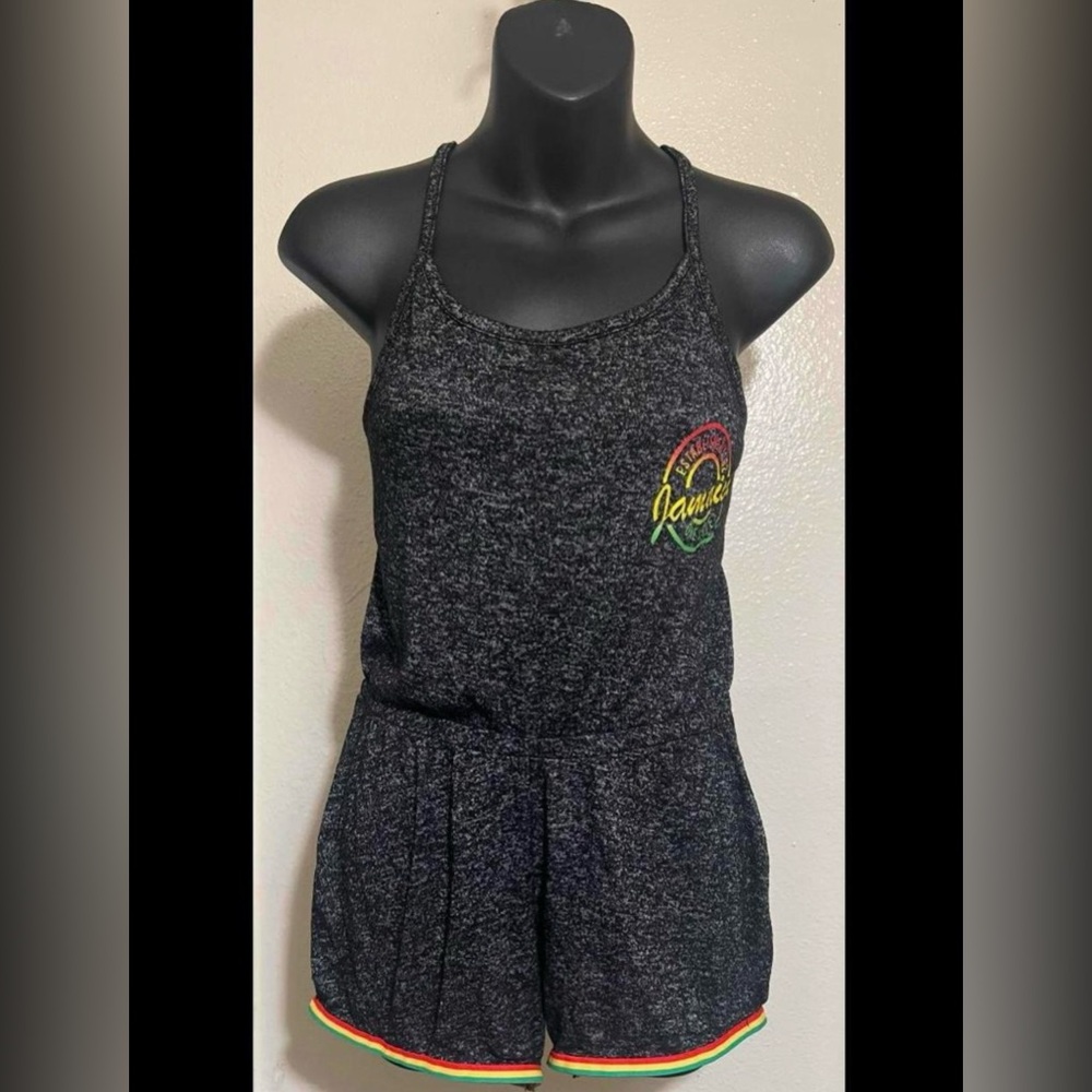 “Jamaica One Love” Romper